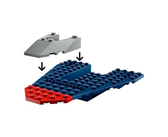 Конструктор LEGO Super Heroes Капитан Америка против Таноса (76319), изображение 7 Конструктор LEGO Super Heroes Капитан Америка против Таноса (76319), изображение 7