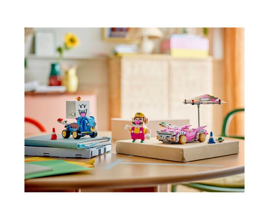 Конструктор LEGO Super Mario Mario Kart – Wario и King Boo (72038), изображение 10 Конструктор LEGO Super Mario Mario Kart – Wario и King Boo (72038), изображение 10