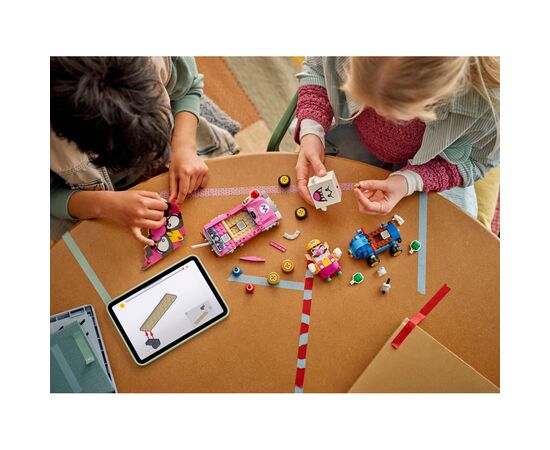 Конструктор LEGO Super Mario Mario Kart – Wario и King Boo (72038), изображение 11 Конструктор LEGO Super Mario Mario Kart – Wario и King Boo (72038), изображение 11