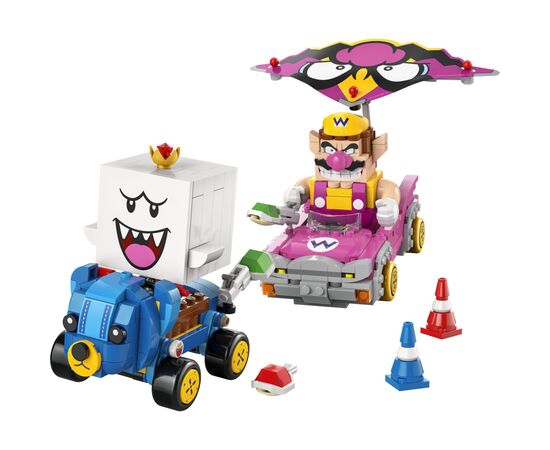 Конструктор LEGO Super Mario Mario Kart – Wario и King Boo (72038), изображение 2 Конструктор LEGO Super Mario Mario Kart – Wario и King Boo (72038), изображение 2