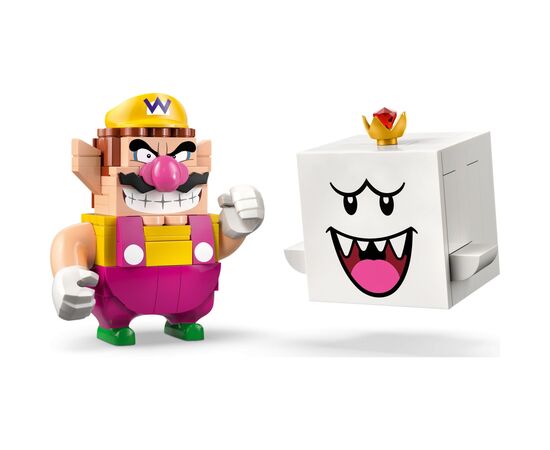 Конструктор LEGO Super Mario Mario Kart – Wario и King Boo (72038), изображение 4 Конструктор LEGO Super Mario Mario Kart – Wario и King Boo (72038), изображение 4