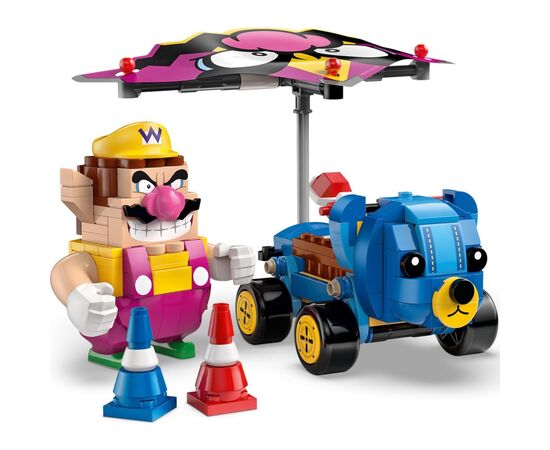 Конструктор LEGO Super Mario Mario Kart – Wario и King Boo (72038), изображение 5 Конструктор LEGO Super Mario Mario Kart – Wario и King Boo (72038), изображение 5