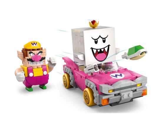 Конструктор LEGO Super Mario Mario Kart – Wario и King Boo (72038), изображение 6 Конструктор LEGO Super Mario Mario Kart – Wario и King Boo (72038), изображение 6
