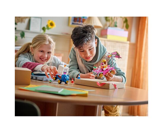 Конструктор LEGO Super Mario Mario Kart – Wario и King Boo (72038), изображение 8 Конструктор LEGO Super Mario Mario Kart – Wario и King Boo (72038), изображение 8