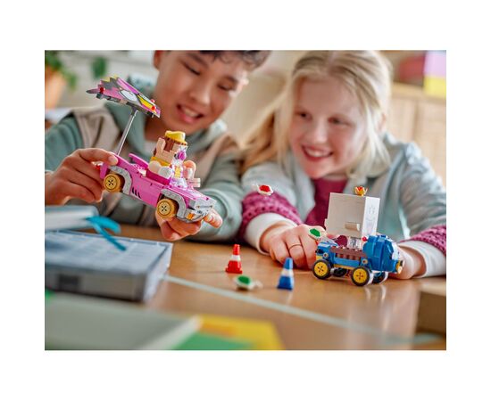 Конструктор LEGO Super Mario Mario Kart – Wario и King Boo (72038), изображение 9 Конструктор LEGO Super Mario Mario Kart – Wario и King Boo (72038), изображение 9