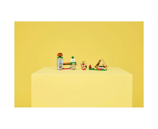 Конструктор LEGO Super Mario Лагерь Captain Toad (72040), изображение 10 Конструктор LEGO Super Mario Лагерь Captain Toad (72040), изображение 10