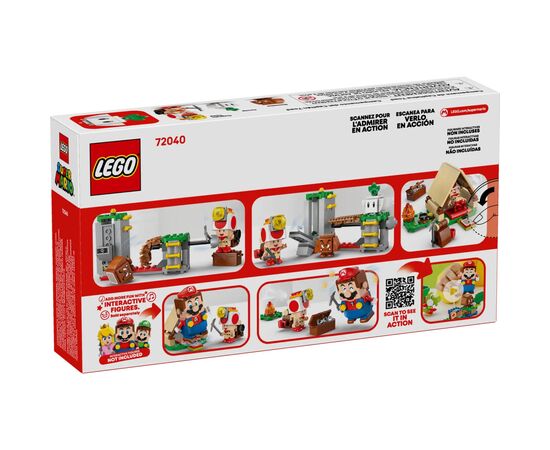 Конструктор LEGO Super Mario Лагерь Captain Toad (72040), изображение 2 Конструктор LEGO Super Mario Лагерь Captain Toad (72040), изображение 2