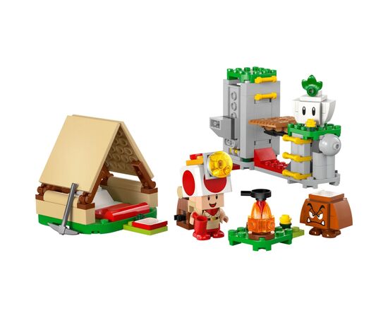 Конструктор LEGO Super Mario Лагерь Captain Toad (72040), изображение 3 Конструктор LEGO Super Mario Лагерь Captain Toad (72040), изображение 3