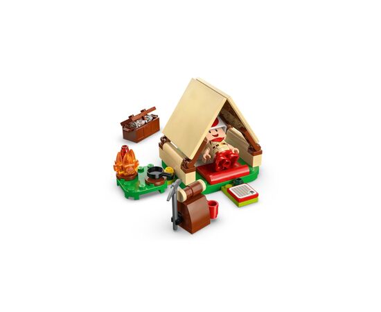 Конструктор LEGO Super Mario Лагерь Captain Toad (72040), изображение 4 Конструктор LEGO Super Mario Лагерь Captain Toad (72040), изображение 4