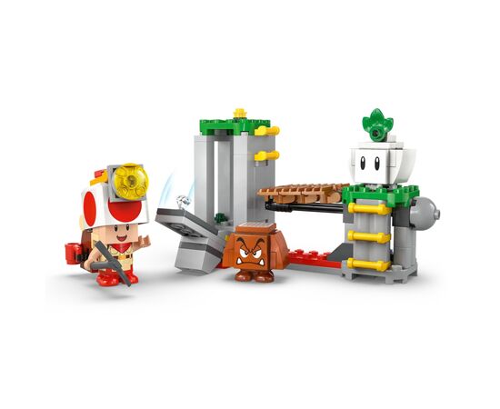 Конструктор LEGO Super Mario Лагерь Captain Toad (72040), изображение 5 Конструктор LEGO Super Mario Лагерь Captain Toad (72040), изображение 5
