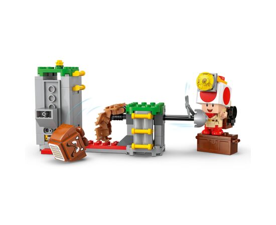 Конструктор LEGO Super Mario Лагерь Captain Toad (72040), изображение 6 Конструктор LEGO Super Mario Лагерь Captain Toad (72040), изображение 6