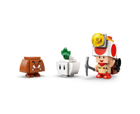 Конструктор LEGO Super Mario Лагерь Captain Toad (72040), изображение 7 Конструктор LEGO Super Mario Лагерь Captain Toad (72040), изображение 7