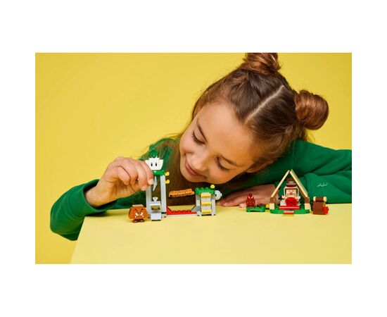 Конструктор LEGO Super Mario Лагерь Captain Toad (72040), изображение 8 Конструктор LEGO Super Mario Лагерь Captain Toad (72040), изображение 8