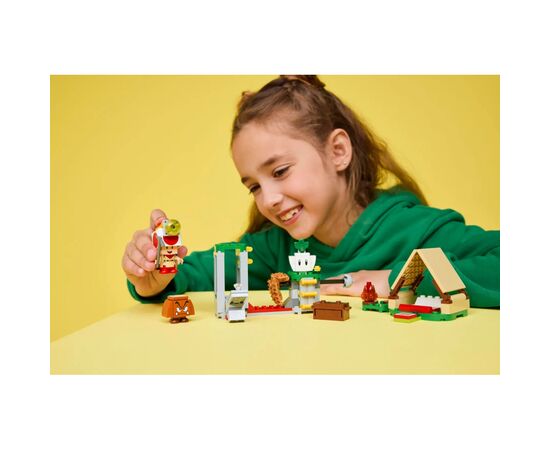 Конструктор LEGO Super Mario Лагерь Captain Toad (72040), изображение 9 Конструктор LEGO Super Mario Лагерь Captain Toad (72040), изображение 9