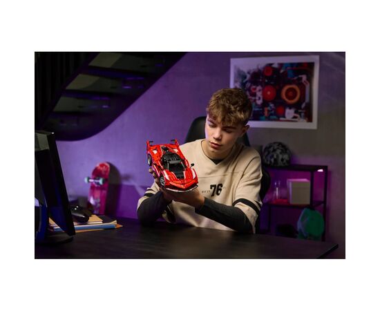 Конструктор LEGO Technic Ferrari FXX K (42212), изображение 10 Конструктор LEGO Technic Ferrari FXX K (42212), изображение 10
