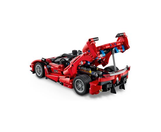 Конструктор LEGO Technic Ferrari FXX K (42212), изображение 7 Конструктор LEGO Technic Ferrari FXX K (42212), изображение 7