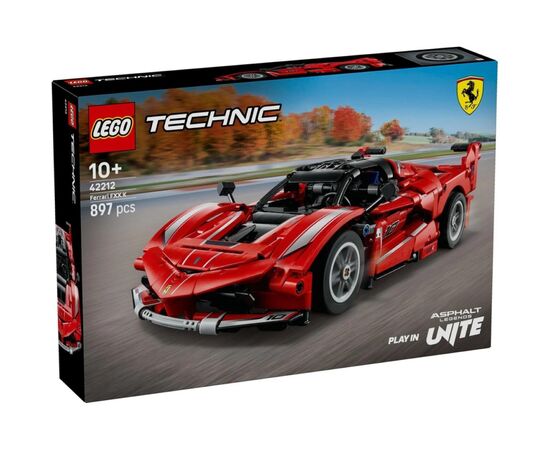 Конструктор LEGO Technic Ferrari FXX K (42212)