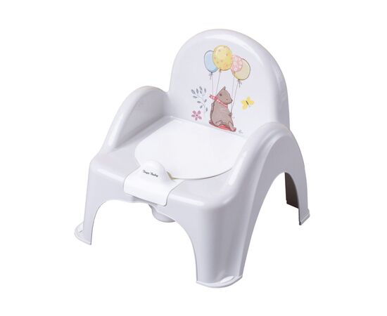 Горшок Tega Baby FOREST FAIRYTALE стілець light beige (FF-007-111)