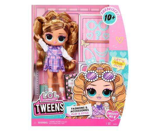 Кукла L.O.L. Surprise! серии Tweens Core – Модница (542568), изображение 7 Кукла L.O.L. Surprise! серии Tweens Core – Модница (542568), изображение 7