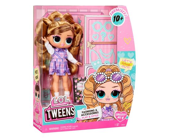 Кукла L.O.L. Surprise! серии Tweens Core – Модница (542568), изображение 8 Кукла L.O.L. Surprise! серии Tweens Core – Модница (542568), изображение 8