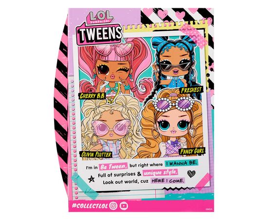 Кукла L.O.L. Surprise! серии Tweens Core – Модница (542568), изображение 9 Кукла L.O.L. Surprise! серии Tweens Core – Модница (542568), изображение 9