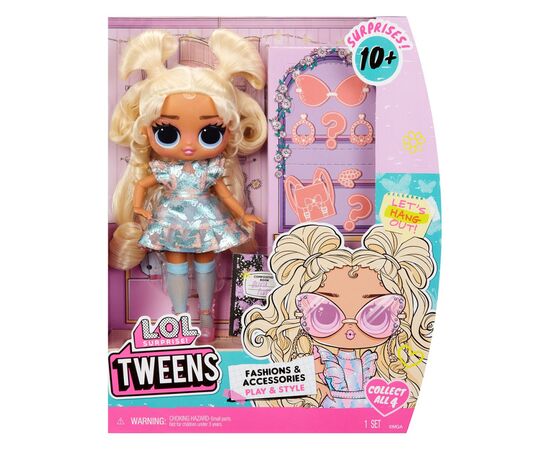 Кукла L.O.L. Surprise! серии Tweens Core – Оливия Флаттер (559412), изображение 7 Кукла L.O.L. Surprise! серии Tweens Core – Оливия Флаттер (559412), изображение 7