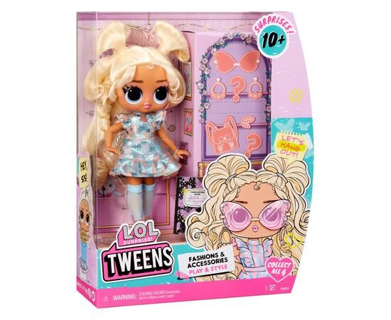 Кукла L.O.L. Surprise! серии Tweens Core – Оливия Флаттер (559412), изображение 8 Кукла L.O.L. Surprise! серии Tweens Core – Оливия Флаттер (559412), изображение 8