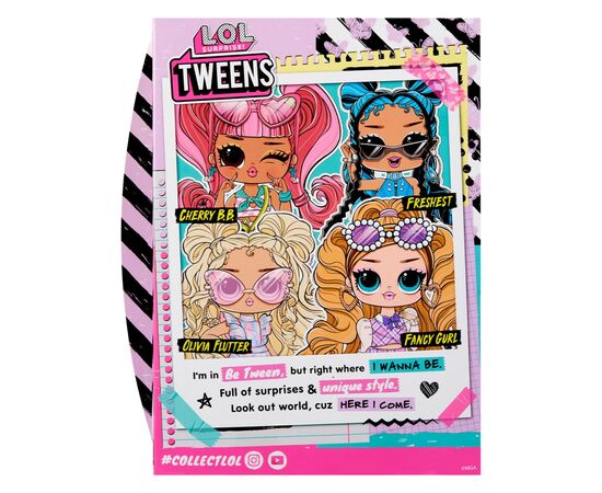 Кукла L.O.L. Surprise! серии Tweens Core – Оливия Флаттер (559412), изображение 9 Кукла L.O.L. Surprise! серии Tweens Core – Оливия Флаттер (559412), изображение 9