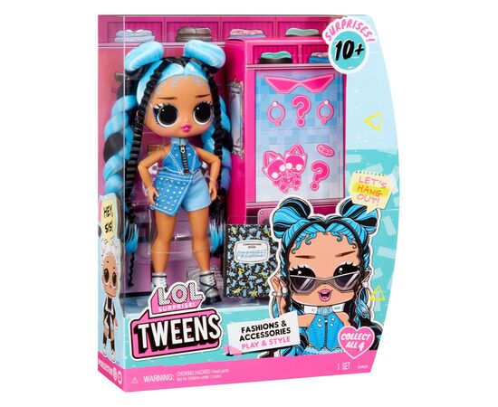 Кукла L.O.L. Surprise! серии Tweens Core – Проказница (542582), изображение 10 Кукла L.O.L. Surprise! серии Tweens Core – Проказница (542582), изображение 10