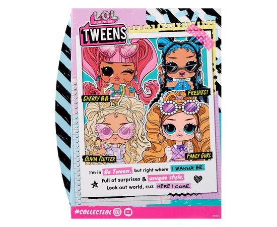 Кукла L.O.L. Surprise! серии Tweens Core – Проказница (542582), изображение 2 Кукла L.O.L. Surprise! серии Tweens Core – Проказница (542582), изображение 2