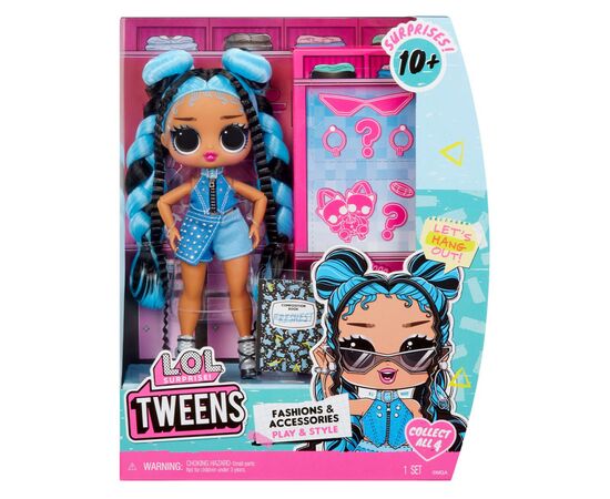 Кукла L.O.L. Surprise! серии Tweens Core – Проказница (542582), изображение 9 Кукла L.O.L. Surprise! серии Tweens Core – Проказница (542582), изображение 9