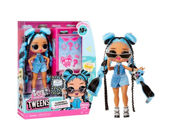 Кукла L.O.L. Surprise! серии Tweens Core – Проказница (542582)