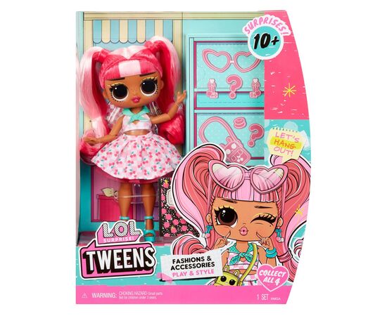 Кукла L.O.L. Surprise! серии Tweens Core – Черри-Леди (542575), изображение 7 Кукла L.O.L. Surprise! серии Tweens Core – Черри-Леди (542575), изображение 7