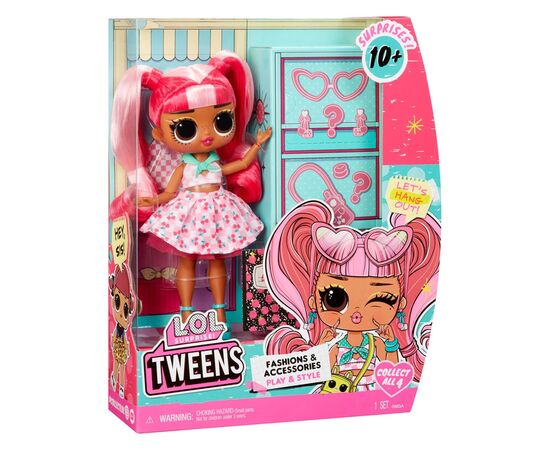 Кукла L.O.L. Surprise! серии Tweens Core – Черри-Леди (542575), изображение 8 Кукла L.O.L. Surprise! серии Tweens Core – Черри-Леди (542575), изображение 8
