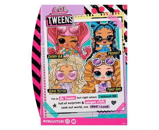 Кукла L.O.L. Surprise! серии Tweens Core – Черри-Леди (542575), изображение 9 Кукла L.O.L. Surprise! серии Tweens Core – Черри-Леди (542575), изображение 9