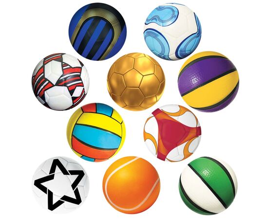 Игровой набор Cool Things Fanta sport Спортивные мячики в ассортименте (FS001), изображение 2 Игровой набор Cool Things Fanta sport Спортивные мячики в ассортименте (FS001), изображение 2