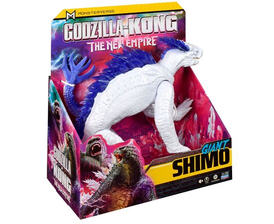 Фигурка Godzilla vs. Kong Гигант Шимо (35554), изображение 3 Фигурка Godzilla vs. Kong Гигант Шимо (35554), изображение 3