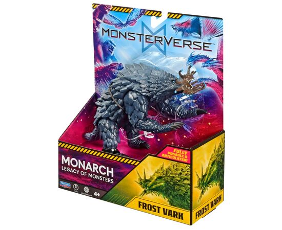 Фігурка Godzilla vs. Kong Морозний варк (35874), зображення 3 Фігурка Godzilla vs. Kong Морозний варк (35874), зображення 3