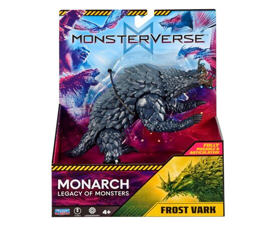Фігурка Godzilla vs. Kong Морозний варк (35874), зображення 4 Фігурка Godzilla vs. Kong Морозний варк (35874), зображення 4