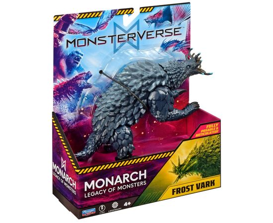 Фігурка Godzilla vs. Kong Морозний варк (35874), зображення 5 Фігурка Godzilla vs. Kong Морозний варк (35874), зображення 5
