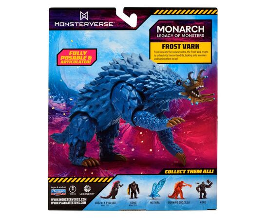Фігурка Godzilla vs. Kong Морозний варк (35874), зображення 6 Фігурка Godzilla vs. Kong Морозний варк (35874), зображення 6