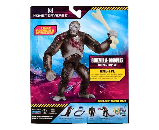 Фигурка Godzilla vs. Kong Одноглазый (35213), изображение 5