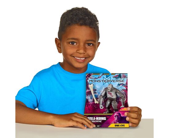 Фигурка Godzilla vs. Kong Одноглазый (35213), изображение 6