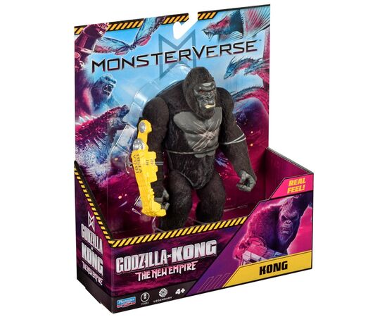 Фігурка Godzilla vs. Kong Особливий Конг (35231), зображення 4 Фігурка Godzilla vs. Kong Особливий Конг (35231), зображення 4