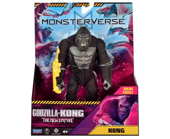 Фігурка Godzilla vs. Kong Особливий Конг (35231), зображення 5 Фігурка Godzilla vs. Kong Особливий Конг (35231), зображення 5