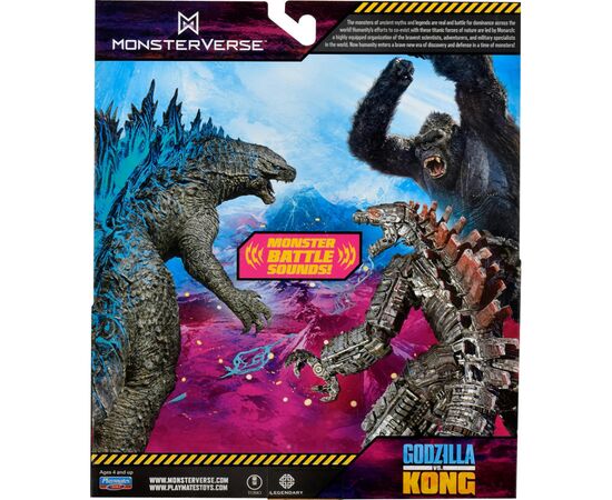 Фигурка Godzilla vs. Kong Годзилла готов к бою (35756N), изображение 6 Фигурка Godzilla vs. Kong Годзилла готов к бою (35756N), изображение 6