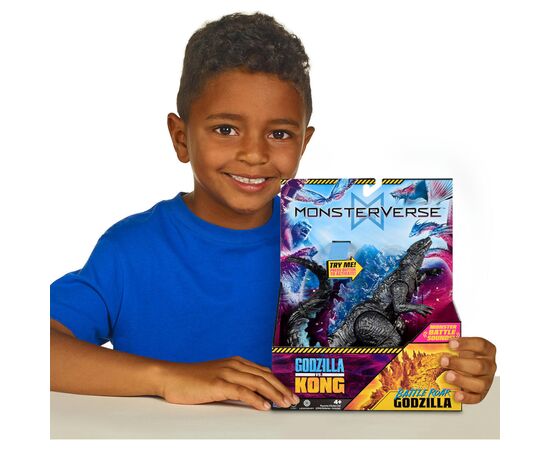 Фигурка Godzilla vs. Kong Годзилла готов к бою (35756N), изображение 8 Фигурка Godzilla vs. Kong Годзилла готов к бою (35756N), изображение 8