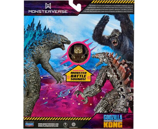 Фігурка Godzilla vs. Kong Конг готовий до бою (35757N), зображення 5 Фігурка Godzilla vs. Kong Конг готовий до бою (35757N), зображення 5