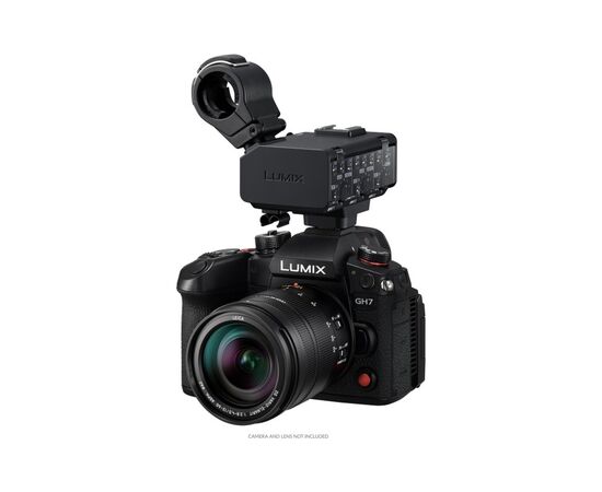 Аксессуар для фото- видеокамер Panasonic Microphone adapter for GH7 (DMW-XLR2E), изображение 2 Аксессуар для фото- видеокамер Panasonic Microphone adapter for GH7 (DMW-XLR2E), изображение 2