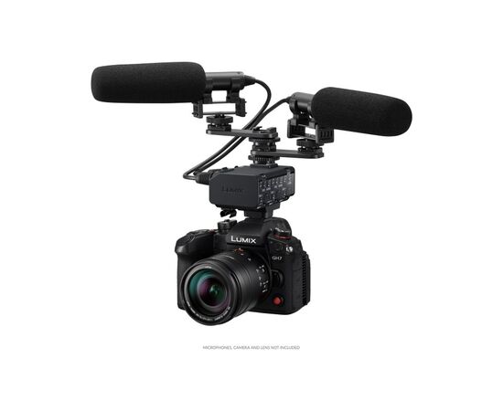 Аксессуар для фото- видеокамер Panasonic Microphone adapter for GH7 (DMW-XLR2E), изображение 3 Аксессуар для фото- видеокамер Panasonic Microphone adapter for GH7 (DMW-XLR2E), изображение 3